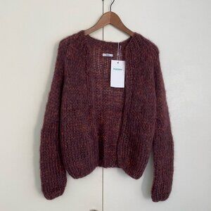 Maiami Mohair Small Swearer Cardigan